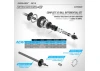 XRay X1 Ball Differential - Set