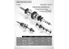 XRay X12 Ball Differential - Set