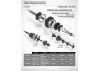 XRay X12 Ball Differential - Set