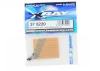 XRay Front Wheel Axle - Hudy Spring Steel (2)