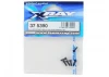 XRay Aluminium Hex Screw M3X8 For Rear Wheels (6)