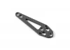 XRay X1 16 Servo Holder - 2.5mm Graphite