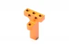 XRay X1 20 Aluminium Front Stand - Orange