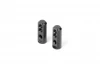 XRay X1221 Aluminium Servo Mount - Black (2)