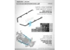 XRay X12 Carbon Side Brace For 1 Piece Chassis 1.0mm (2)
