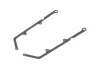 XRay X12 Carbon Side Brace For 1 Piece Chassis 1.6mm (2)