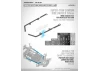 XRay X12 Carbon Side Brace For 1 Piece Chassis 1.6mm (2)