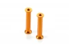 XRay Aluminium Mount 26.5mm - Orange (2)