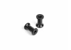 XRay Aluminium Mount 10.8mm - Black (2)