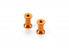 XRay Aluminium Mount 10.8mm - Orange (2)