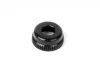 XRay Aluminium Shock Body Cap - Lower - Black
