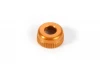 XRay Aluminium Shock Body Cap - Lower - Orange
