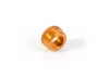 XRay Aluminium Shock Body Cap - Upper - Orange