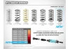 XRay Shock Spring C=3.1 - Black - 4 Dots