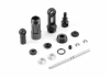 XRay Center Dampener For 1 Piece Chassis - Set
