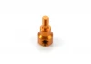 XRay Aluminium Side Shock Collar - Orange