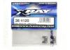 XRay Steel Brake Pad - Laser Cut (2)