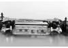 XRay Graphite Main Driveshaft M18, M18Pro