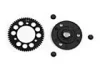 XRay Steel Spur Gear 54T / 48 + Composite Spur Gear Adapter