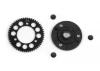 XRay Steel Spur Gear 54T / 48 + Composite Spur Gear Adapter