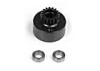 XRay Clutch Bell 16T With Bearings