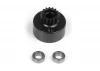 XRay Clutch Bell 16T With Bearings
