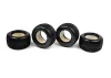 XRay Micro Truck M18T Pin Tire + Insert (4+4)