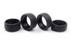 XRay Rubber Tires + Inserts, F+R (40Deg)