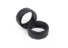 XRay Rubber Tires + Inserts, Front (50Deg)