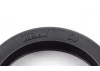 XRay Rubber Tires + Inserts, Front (50Deg)