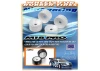 XRay Wheel Aerodisk M18 Pro (Hex Hub) - Rubber (2+2)
