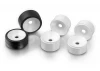 XRay Wheel Aerodisk M18 Pro (Hex Hub) - Rubber (2+2)