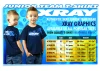 XRay Junior Team T-Shirt (9/11 - 134-146Cm)