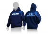 XRay Sweater Hooded - Blue (S)