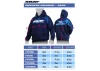 XRay Sweater Hooded - Blue (XXL)