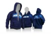 XRay Sweater Hooded With Zipper - Blue (Xs)
