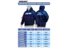 XRay Sweater Hooded With Zipper - Blue (Xs)