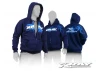 XRay Sweater Hooded With Zipper - Blue (L)