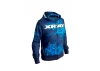XRay Sweater Hooded - HD Graphics - Blue (XXL)