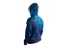 XRay Sweater Hooded - HD Graphics - Blue (XXL)