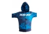 XRay Sweater Hooded - HD Graphics - Blue (XXL)
