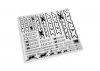 XRay Sticker For Body - White