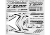 XRay Sticker For Body - White