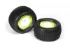 XRay GTXE Wheel Stickers - Die-Cut - Green