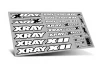 XRay Xii Sticker For Body - White