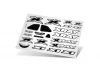 XRay X1 Sticker For Body - White