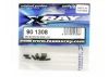 XRay Hex Screw Sb M3X8 (10)