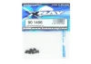 XRay Hex Screw Sb M4X6 (10)
