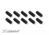 XRay Hex Screw Sb M4X10 (10)