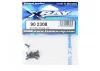 XRay Hex Screw SH M3X8 (10)